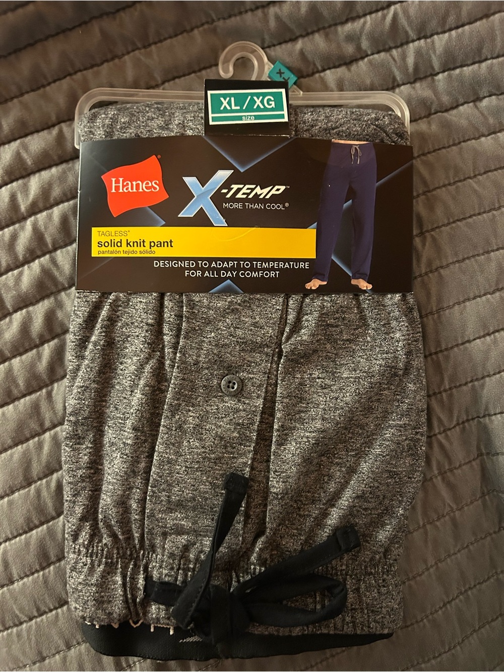 Hanes X-Temp knit sleep pant